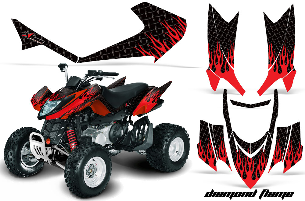 Arctic Cat DVX Graphics DF RB